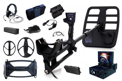 #ad Nokta Makro deephunter Pro Metal Detector System with 10 x 12.5quot; 15.5 x 18.5quot; $4675.00