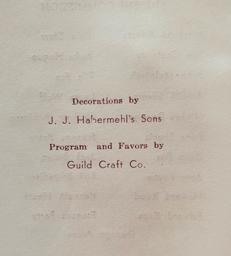 Temple University 1942 Senior Ball Music By Jimmy Dorsey Jitterbug with Blake - Picture 10 of 11