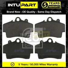 Fits Boxster Cayman 2.5 2.7 2.9 3.2 3.4 IntuPart Front Brake Pads Set
