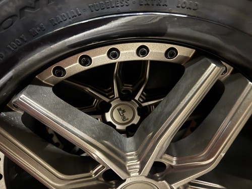 19” Used Wheels Tires Niche Methos Bronze 2024 Continental Sr5+ 255/40zr19 5x4.5 - Picture 10 of 14