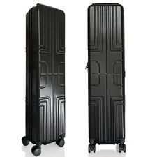 Hard Traveling Case with 4 Wheels Trade Show Shipping Case 39"L x 10"W x 8"H