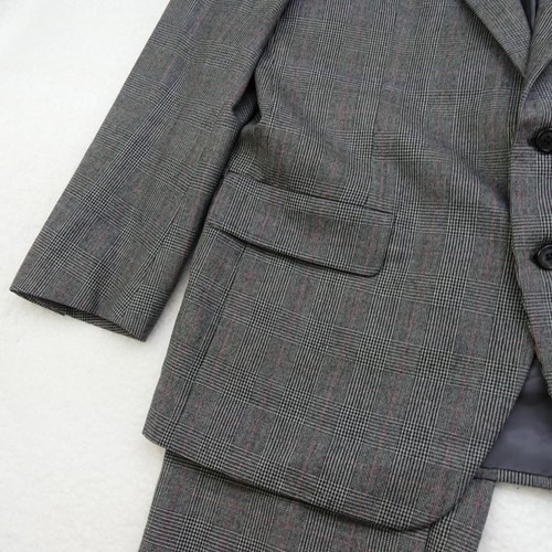 Hickey Freeman Suit Mens 42R Multicolored Plaid Wool The Board Room USA Made - Picture 3 of 24
