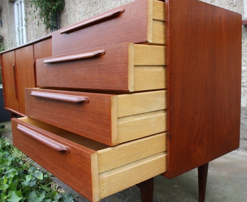 Großes Teak-Sideboard RT 214 von Heinrich Riesenpatt - Bild 6 von 19