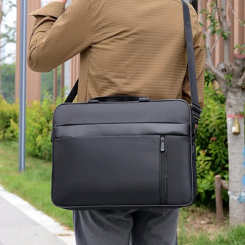 15.6″ Computer Laptop Bags Shoulder Bag Carrying Soft Notebook Case PC Cover - Photo 8/12