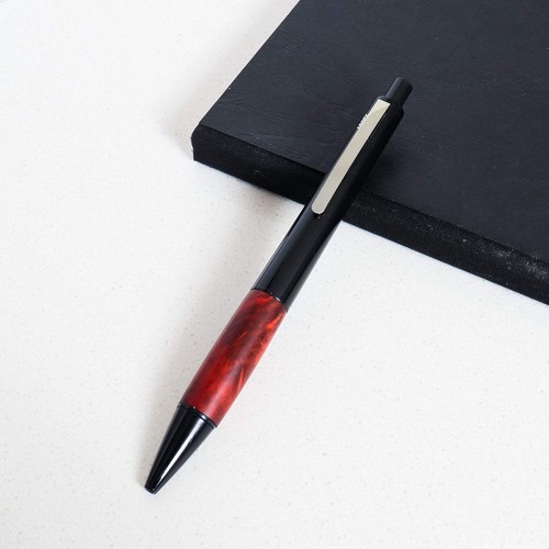 LAMY Accent Briarwood Ballpoint Pen - Picture 5 of 6