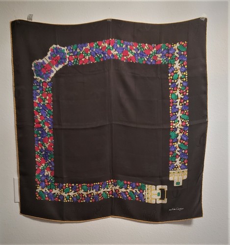 A Silk Cartier Tutti Frutti Scarf - Picture 2 of 12