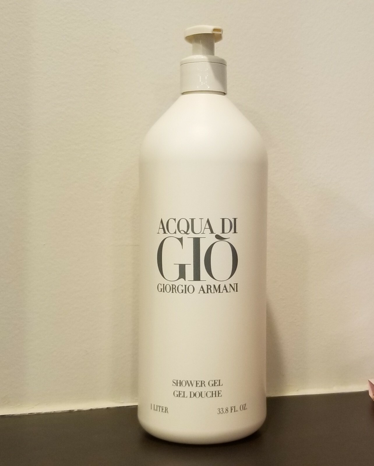 aqua di gio shower gel