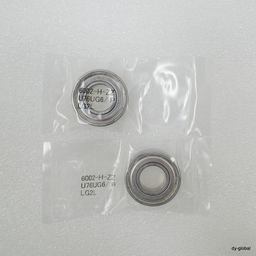 NSK New Stainless type 6002 6002HZ, 6002-H-ZZ U76UG6/P LG2L BRG-I-1730=G901 - Picture 2 of 12