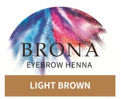 Brona Augenbraue Henna Tint Pulver Braue Farbstoff 4g