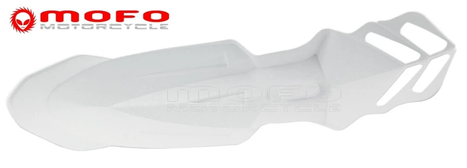 Guardabarros delantero plástico ABS para motocicleta ajuste universal Honda CRF250X CRF250R Foto 3 de 4