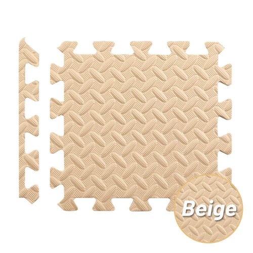 Alfombrillas de espuma EVA entrelazadas - Alfombrillas antideslizantes para rompecabezas para el hogar/gimnasio - Imagen 10 de 34