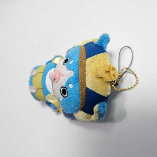 Yokai Watch Neko II Keychain Plush toy With Cleaner Japan TTO - Picture 5 of 8