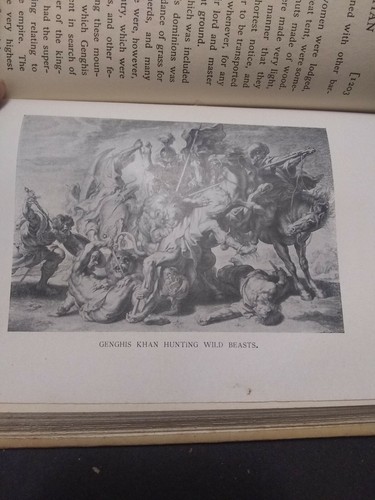 Makers of History: Genghis Khan XIII (Jacob Abbott) The Werner Company - Bild 9 von 12