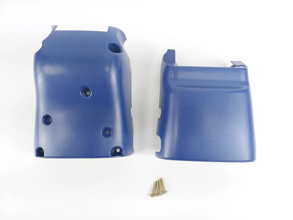 Cubierta de cubierta de columna de dirección inclinable para camioneta Toyota 4Runner 1990-95 nueva azul Foto 2 de 4