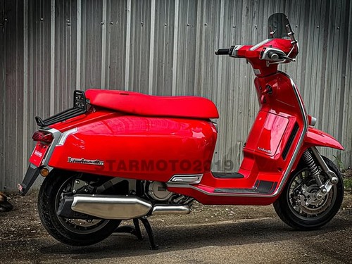 PARA LAMBRETTA G350 350 PARABRISAS PARABRISAS CUBIERTA CARENADOS - Imagen 5 de 8