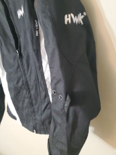 Chaqueta de Motocicleta HWK Montar Deportes de Motor Motociclista CE Chaqueta Blindada Talla L Para Mujer’s - Imagen 3 de 11