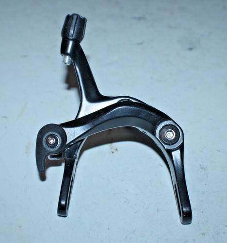 Side Pull Brake Caliper Set 56-72mm Black Recessed Touring Road Fast USA Shipper - Picture 2 of 13