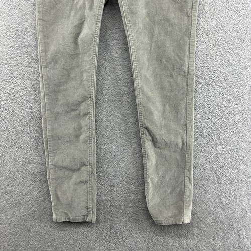 Johhnie B Boden Jeans Girls Size 11 Gray 5 Pocket Felt Straight Adjustable - Picture 2 of 13