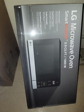 LG 0.9 Cu. Ft. Stainless Countertop Microwave