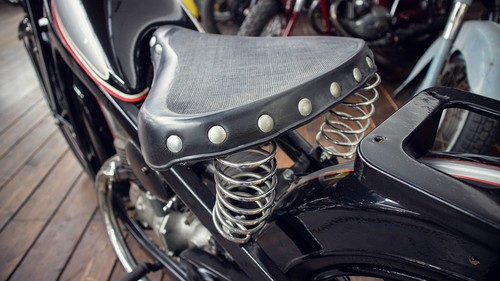 Puch 200 Oldtimer Motorrad 1939 Original Österreichischer Kraftfahrzeugbrief - Bild 7 von 12