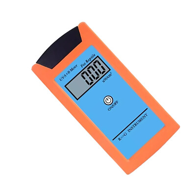 Digital 300NM UVC Light Meter UV Radiation Reptile Luminosity MeasurementdS