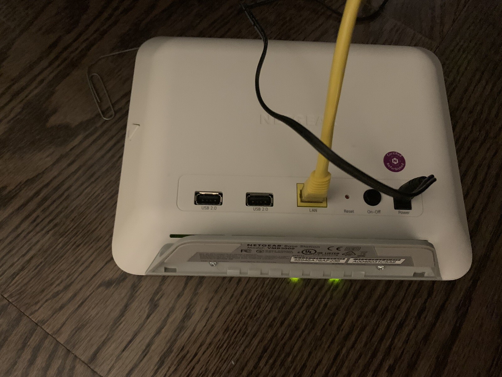 Netgear Arlo Security Base Station Wireless WiFi Router VMB3000 Hub eBay
