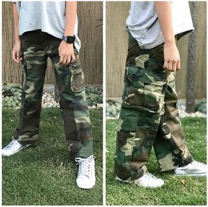 cargo pants for teenage girl