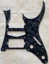 Per Ibanez RG 770 DX Style Battipenna per Chitarra,4 Strati Nero Perla