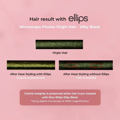 Ellips Hair Vitamin Pro Keratin Hair Repair Jar 50 Tablets - Picture 5 of 5