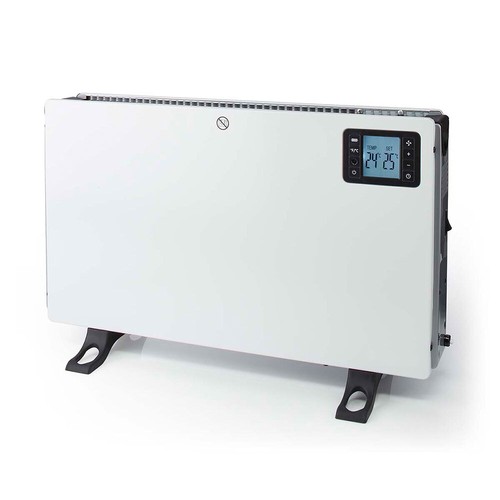 Konvektor Heizgerät Heizlüfter Fernbedienung Touchdisplay 2000W 3 Stufen Turbo - Bild 12 von 12