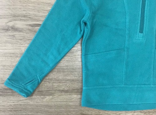 Girls' Half Zip Hooded Microfleece Pullover Sweatshirt All In Motion XS S M L XL - Picture 5 of 5