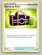 2021 Pokemon Card Battle Styles Camping Gear 122/163