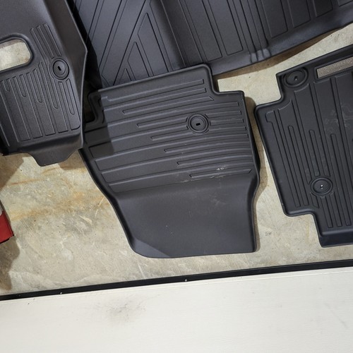 Floor Mats & Cargo Liner Set Fit for 2024 2025 Kia EV9 (6 Seats) - Picture 7 of 17