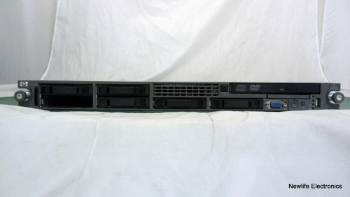 HP 457922-001 ProLiant DL360 G5 Server (2 x 2.13GHz CPU's/4GB RAM/No Drives) - Picture 4 of 11