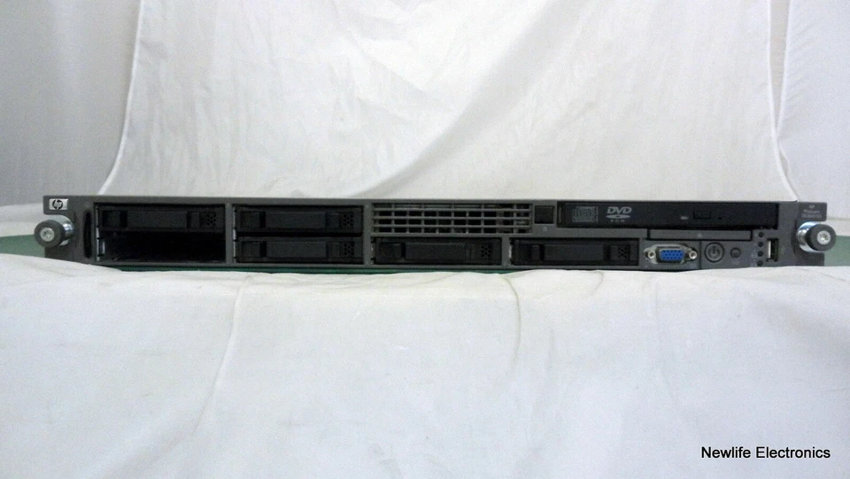 HP 457922-001 ProLiant DL360 G5 Server (2 x 2.13GHz CPU's/4GB RAM/No Drives) - Image 4 of 4
