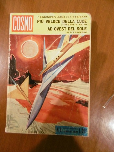 COSMO NUMERO 9 PIU' VELOCE DELLA LUCE - AD OVEST DEL SOLE PONZONI EDITORE - Imagen 1 de 5