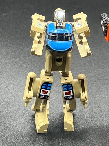 LOTS 4 Vintage Bandai Go Bots Water Walk White Top & Chest RARE 1984 -B8 - Picture 2 of 6