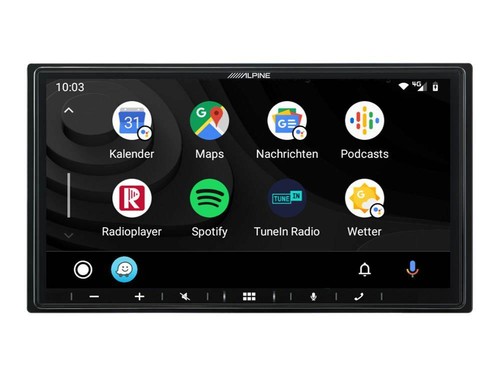 Alpine Autoradio DAB+ Android Auto Apple CarPlay für Alfa Romeo Giulietta silber - Bild 3 von 6