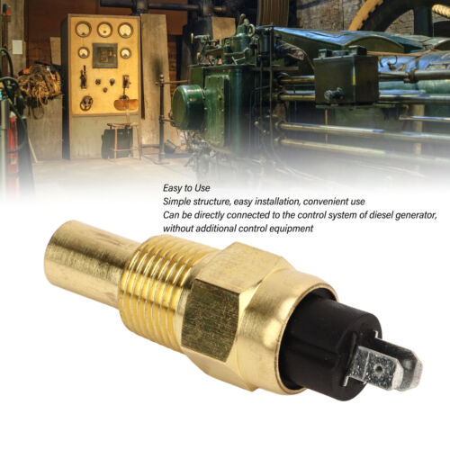 Water Temperature Sensor 3/8NPT Overheating Alarm Engine Coolant Temp Transducer - Picture 18 of 22