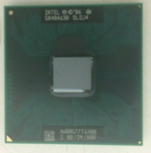 Processeur Intel Core Duo T5200 SL9VP 1.60 GHz - Occasion Pour PC Portable