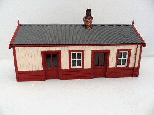 O Gauge / 7mm - station building kit, timber style, light railway / narrow gauge - Picture 7 of 10