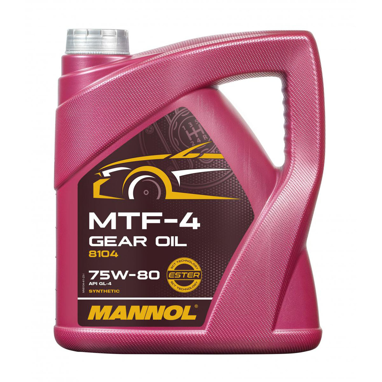 4L Mannol MTF-4 Getriebeöl 75W-80 API GL-4 VW G052 G055 MB 235.10 BMW MTF LT