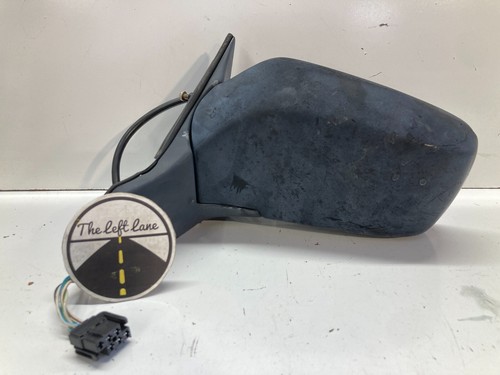 91-95 Volvo 940 740 Driver LH Heated Side View Mirror Assembly OEM - Picture 1 of 14