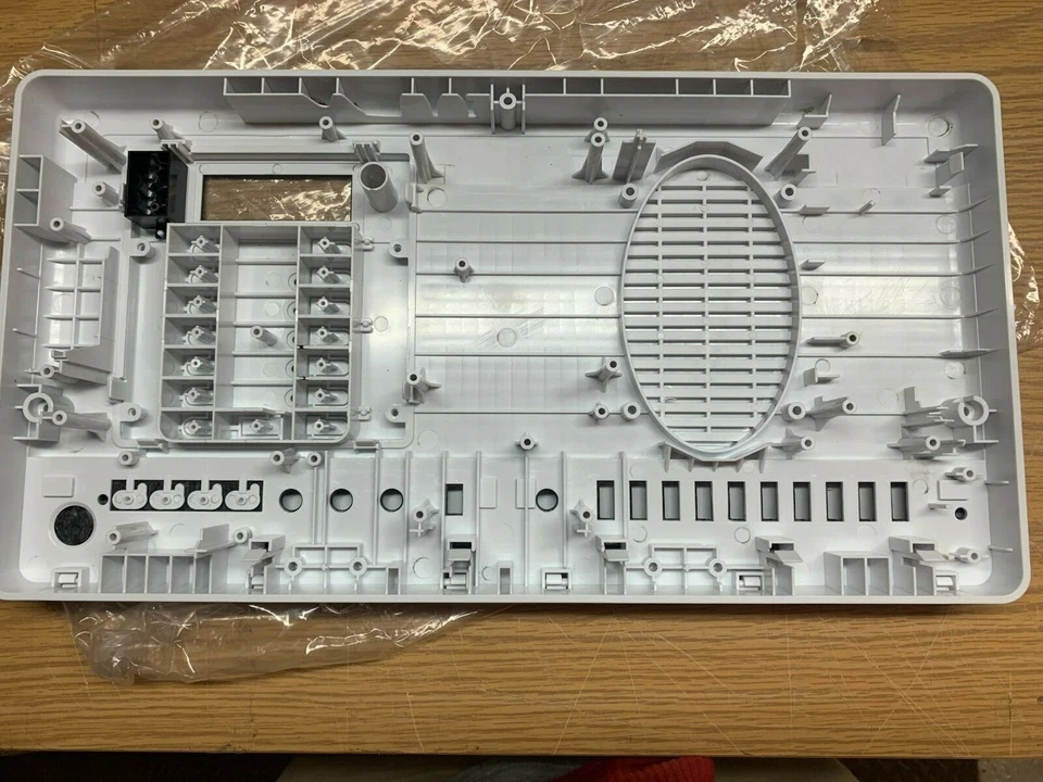 SCFM Replacement faceplate for IMA-3303 & IM-3303 Nutone intercom Bright White - Image 4 of 4