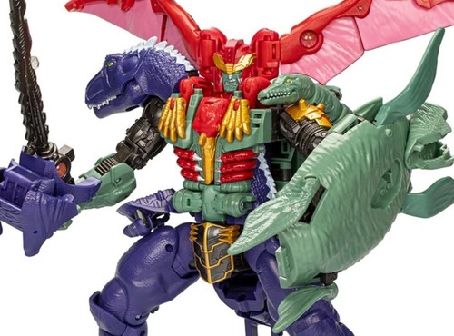 IN-HAND Transformers Legacy United MAGMATRON Commander Class Beast Wars Universe - Picture 4 of 6