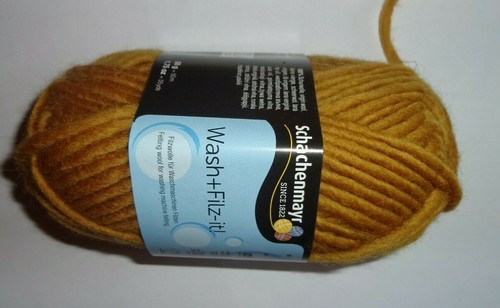 72 €- 79 €/1 kg Wash + Filz it Wolle zum Filzen Strickgarn Schachenmayr 50 g - Bild 28 von 32