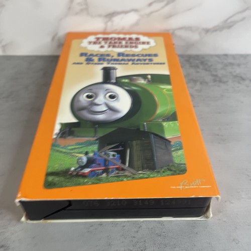 VHS Thomas The Tank Engine & Friends - Races, Rescues & Runaways - Picture 10 of 13