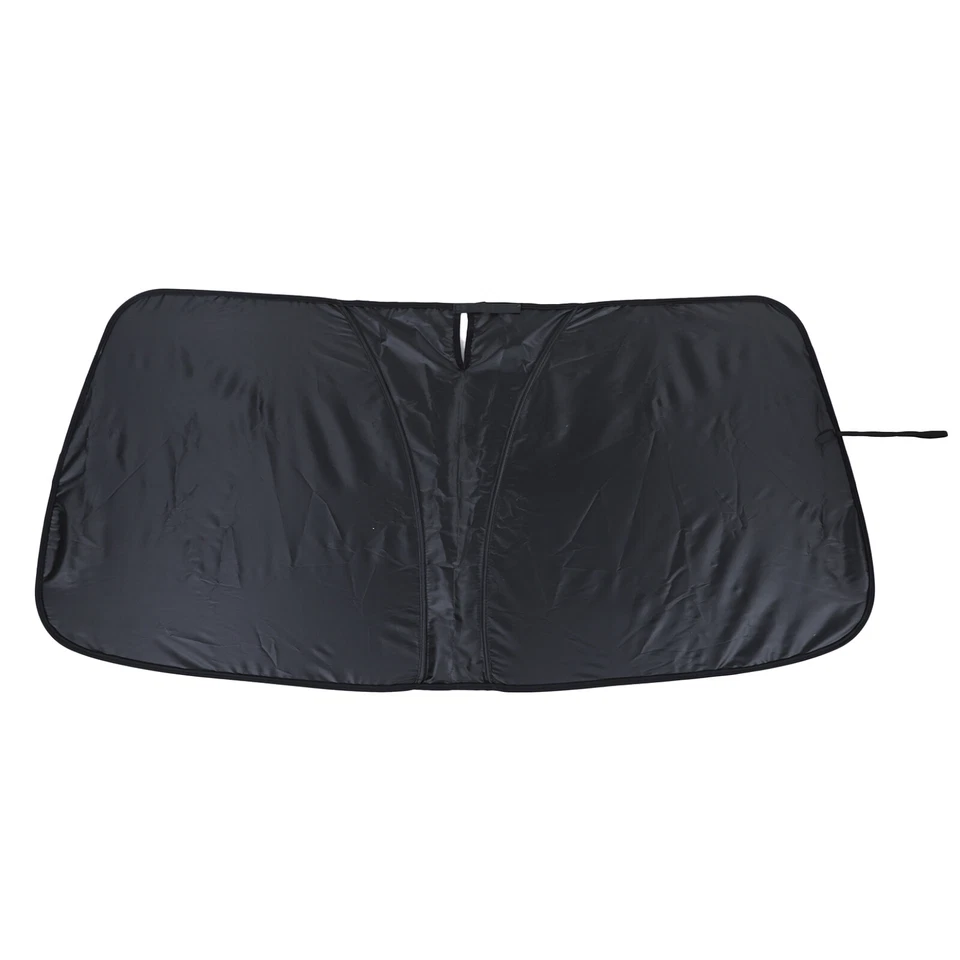 Windshield Sun Shade UV Protection Custom Fits 2016-2020 Mitsubishi Outlander - Image 3 of 4