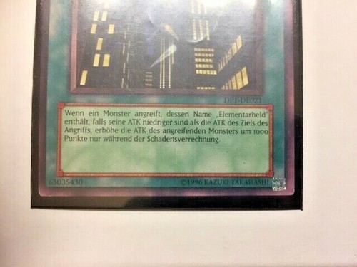 YUGIOH Karte Wolkenkratzer DP1-DE021 Rare Near Mint NM inkl Schutzhülle - Imagen 3 de 4