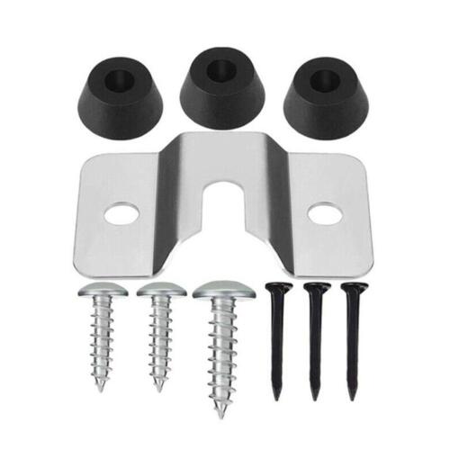 Set Screw Board Dartboard Fixing Kit Holder Wall Mounting Bracket Hooks\ - Picture 4 of 10